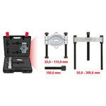 Atdalītājnažu komplekts Ø22-115 mm, 3 gab., KS Tools