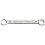 Double ended ring spanner, flat 4 12x13m, Gedore