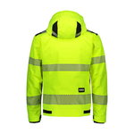 Hi-vis ziemas jaka 6059, CL3, dzeltena/melna, L, Dimex
