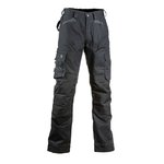Trousers 60602 Attitude 4.0 stretch, black 46, Dimex