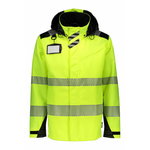 Koorikjope 6066 kõrgnähtav CL2, kollane/must 2XL, Dimex