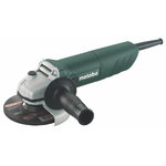 Leņķa slīpmašīna W 780, 125 mm, Metabo