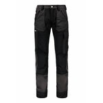 Darba bikses 6068 Superstretch, melna/pelēka 60, Dimex