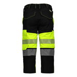 Tööpüksid 3/4 6069 Superstrets, kõrgnähtav CL1 kollane/must L, Dimex
