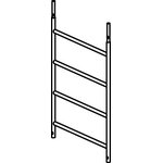4 rung frame section, Hymer