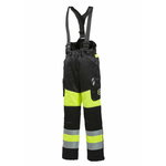 Sieviešu ziemas bikses 6072, dzeltenas/melnas, 2XL, Dimex
