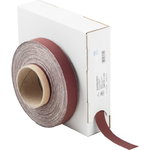 Roll for abrasive bandSBR 25mmx50m A800, Pferd