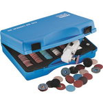 Electric grinder set UWER 5/200 230V, Pferd