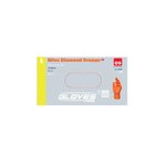 Gloves, nitrile, powderfree, disposable, 50pcs/pack, orange XXL/11, GlovesPro