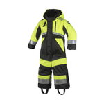 Children's winter coveral 6089, HVIS yellow/black 140, Dimex