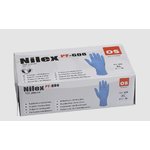 Vienreizlietojamie cimdi, nitrila, bez pūdera, zili, S/7, Gloves Pro