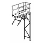 Working platform extension, Hymer