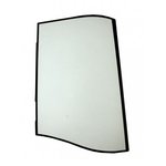 Rear glass 1/4 LH, laminated, CVA