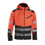 Drošības softshell jaka 6099E XS, Dimex