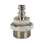 Adapter nozzle pressure to NW 5 plug, Rothenberger