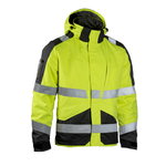 Hi-Vis ziemas jaka 6101Y, CL2, dzeltena, 3XL, Dimex