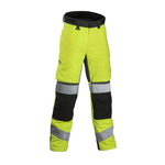 Hi-vis ziemas bikses 6103Y, CL2, dzeltenas/melnas, 50, Dimex