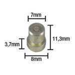 Shearing pin for Blade adaptor Husqvarna, EuroGarden
