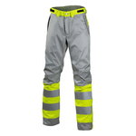Welders trousers Multi 6115, grey/yellow 60, Dimex