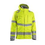Welders jacket Multi 6116, yellow/grey M, Dimex
