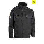 Keevitaja jakk 6121 strets, must XL, Dimex