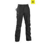 Bikses metinātājiem 6123 stretch, melnas, 50, Dimex