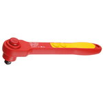 Reversible ratchet, VDE 1993 U, Gedore