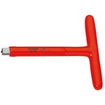 T-wrench for 1/2" sockets VDE, Gedore