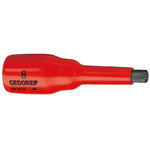 VDE Screwdriver bit socket 1/2" 8 mm VDE IN 19, Gedore