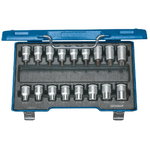 "Torx uzgaļu muciņu komplekts n.ITX 19 TX-017, 1/2""", Gedore