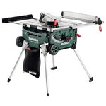 Akumulatora galda ripzāģis TS 36-18 LTX BL 254 karkass, Metabo