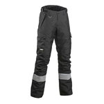 Ziemas bikses 6136, ūdensnecaurlaidīgas, melnas, 50, Dimex