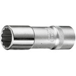 "muciņa garā 16mm 12-kant n.D19L, 1/2""", Gedore