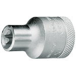 Muciņa Torx E10 n.TX19, 1/2'', Gedore