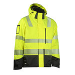 Hi-vis jaka 6148Y, dzeltena/melna, M, Dimex
