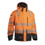 Hi-vis ziemas jaka 6151R, CL2, oranža, 3XL, Dimex