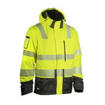 Hi-vis ziemas jaka 6151Y, CL2, dzeltena, S, Dimex