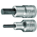 Socket 1/2'' IN19 6mm, Gedore