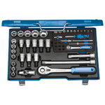 ´´Socket set 1/2´´´´ 19 V20-U10´´, Gedore