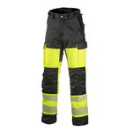 Winter Safety Trousers 6157Y hi-vis CL1, black/yellow 58, Dimex