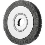 Wheel brush RBU Steel 300x40/50,8 0,3mm, Pferd