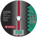 Cut-off wheel Stone Flexiarapid Super 180x3/22,23mm, Metabo
