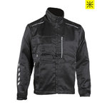 Work jacket 6161 black 4XL, Dimex