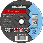 Cut-off wheel Flexiarapid Inox 150x1,6/22,23, Metabo
