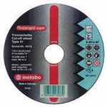 Cut-off wheel Flexiarapid Inox 115x1mm, Metabo