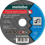 Cut-off wheel for steel Flexiamant Super 125x1mm, Metabo