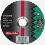 Cut-off wheel Stone Flexiarapid Super 125x1,5/22,23mm, Metabo
