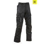 Housut 6162, musta 54, Dimex