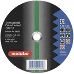 Cut-off wheel for steel Flexiamant Super 350x3,5/25,4mm, Metabo