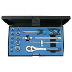 Padrun 1/4´´ komplekt 20EMU-10, Gedore